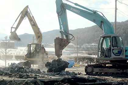RC(鉄筋コンクリート造)住宅の解体工事